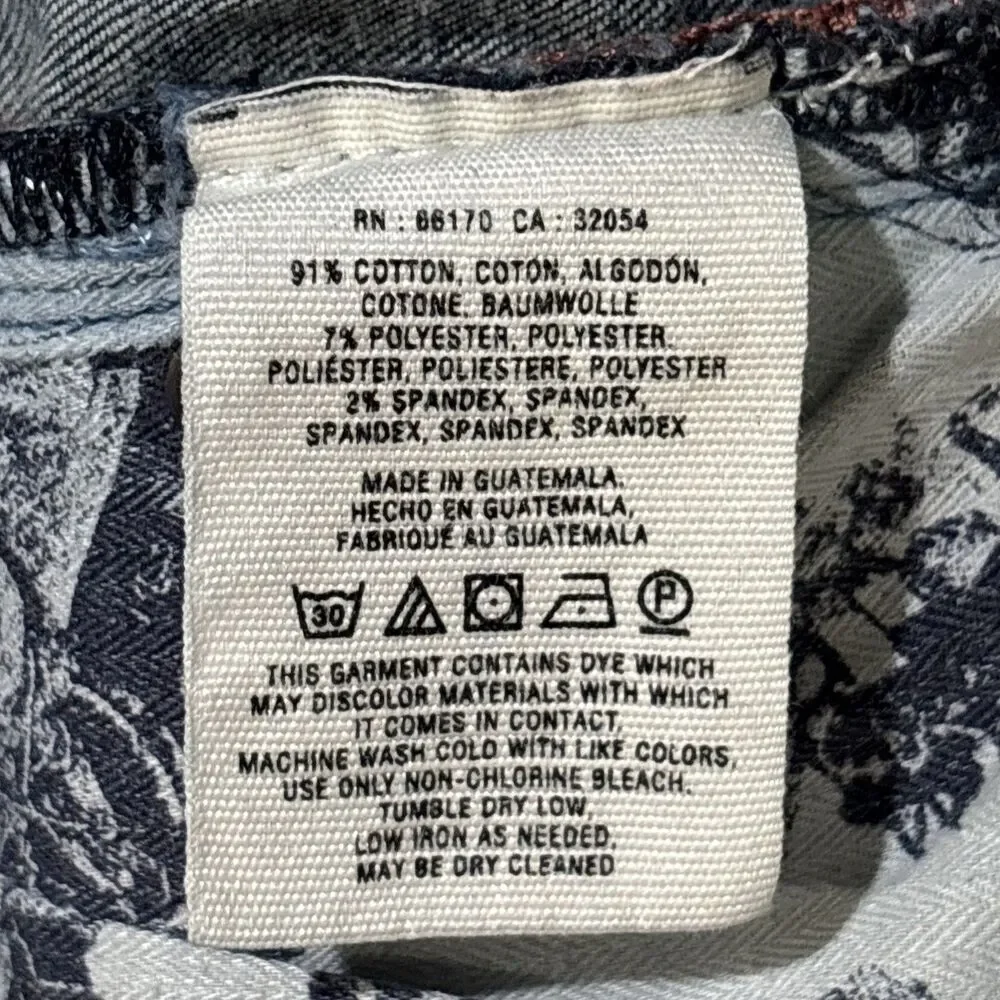 Pilcro and the Letterpress Stet Jeans Women's 30 Slim Leg Ankle Medium Wash Blue